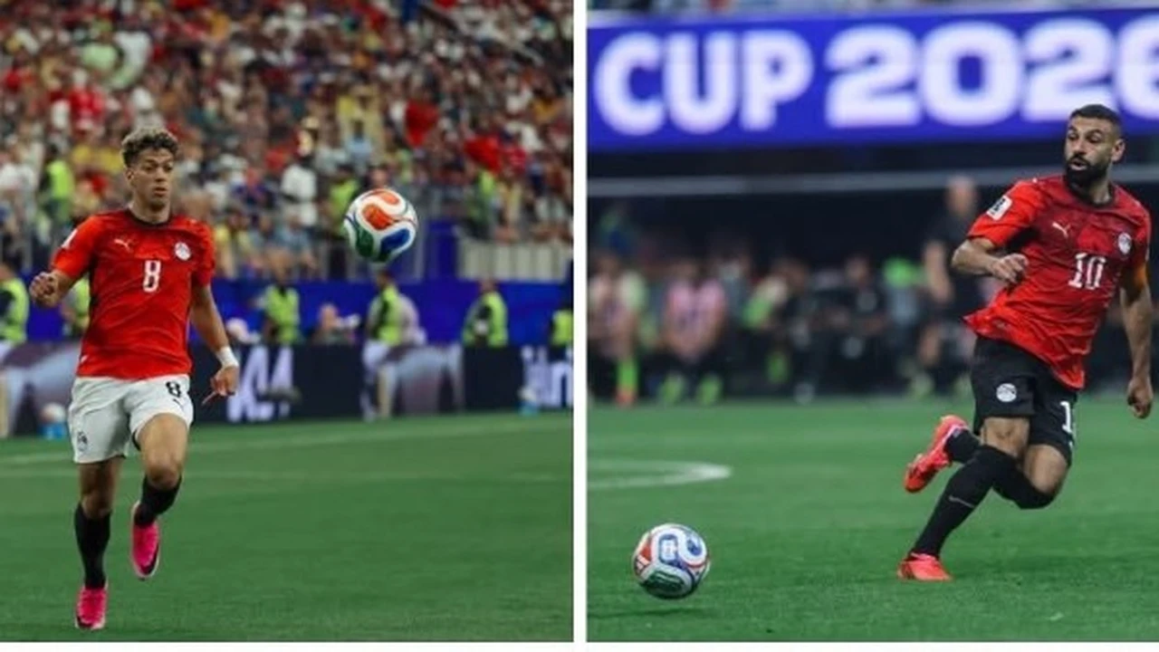 مصر تبرز رباعي منتخبها بين الأفضل في كأس العالم